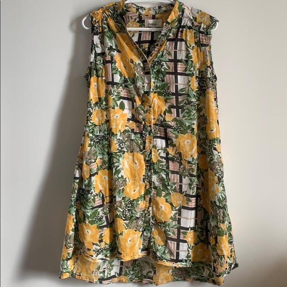 Anthropologie Porridge Floral Dress - Picture 2 of 7